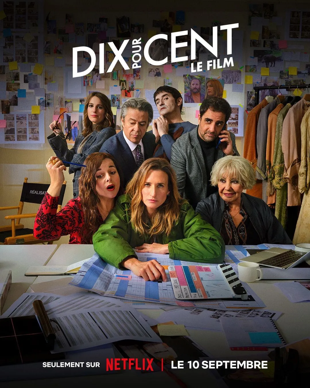 Dix pour cent poster