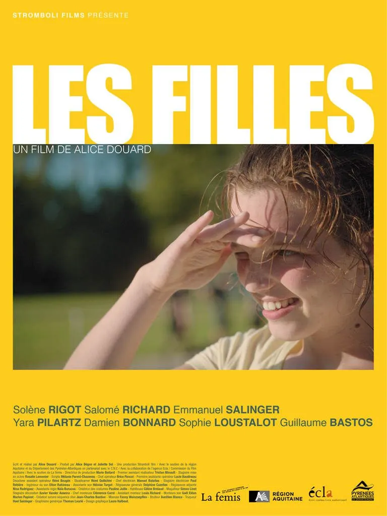 Les Filles poster